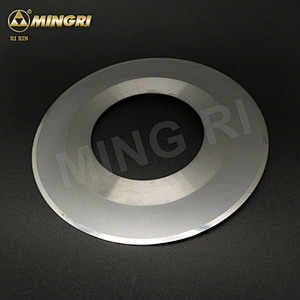 knife high precision corrugated cutting parts slitter tungsten carbide knives