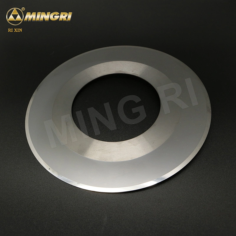 knife high precision corrugated cutting parts slitter tungsten carbide knives