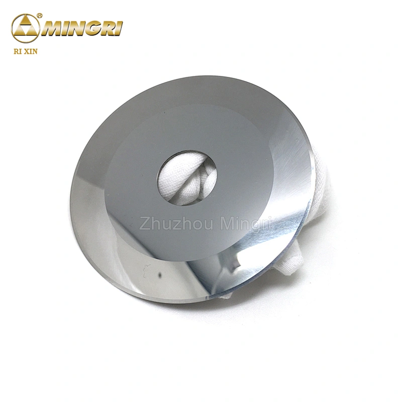 Zhuzhou manufacturer metal cutting tungsten carbide slitter blades