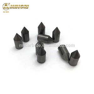 high hardness concrete milling machine cemented carbide tips safe pins