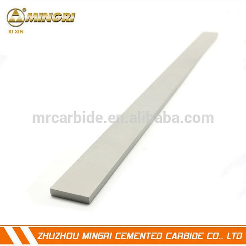 YG6 YG8  Tungsten Carbide Strips for sand making VSI crusher machine