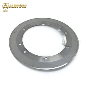 260*168.3*1.1 tungsten carbide circular knives for marquip corrugator Slitter blade