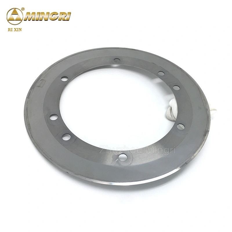 260*168.3*1.1 tungsten carbide circular knives for marquip corrugator Slitter blade