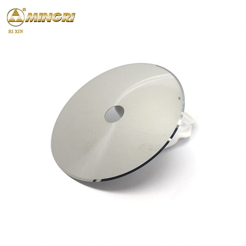 rixin brand zhuzhou manufacturer tobacco cutting tungsten cemented carbide blade/knife/cutter
