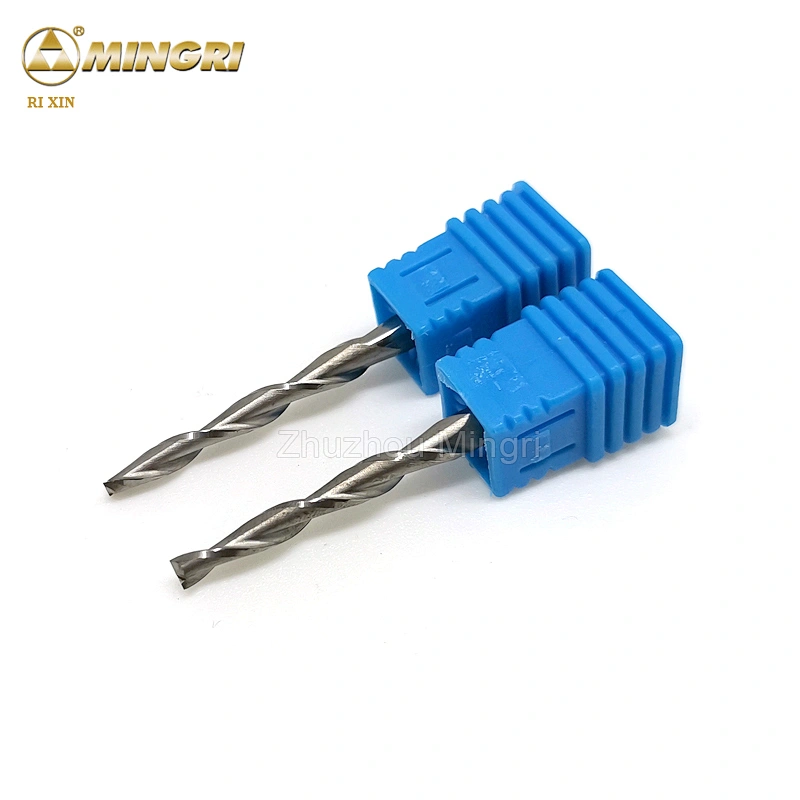 HRC60 solid tungsten carbide end mill  milling cutter 4 flutes flat factory