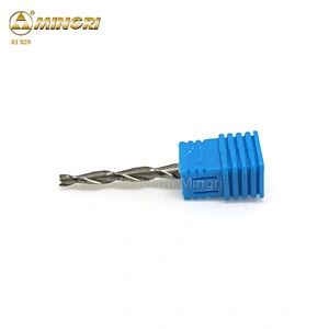 HRC60 solid tungsten carbide end mill  milling cutter 4 flutes flat factory