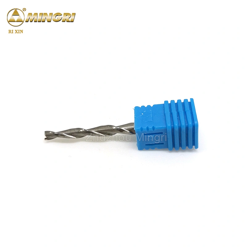HRC60 solid tungsten carbide end mill  milling cutter 4 flutes flat factory