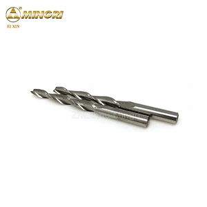 Tungsten Solid Carbide End Mill Cutting Tools