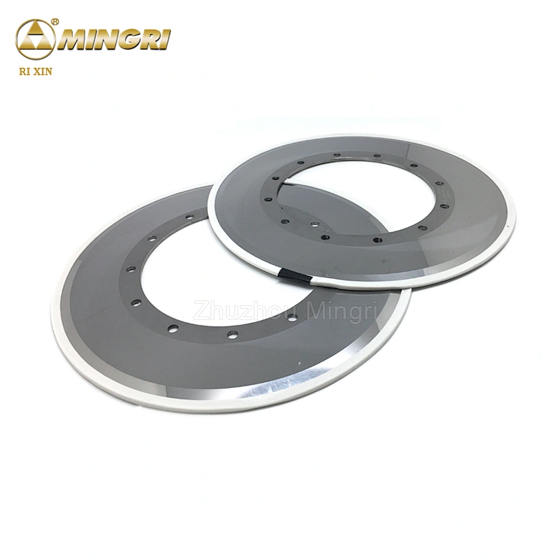 tungsten carbide circular blade slotter knives for cutting fiber silicate board