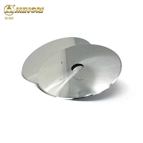 rixin brand zhuzhou manufacturer tobacco cutting tungsten cemented carbide blade/knife/cutter