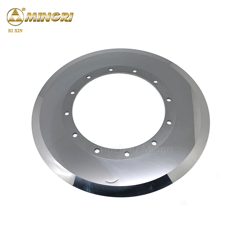 tungsten carbide circular blade slotter knives for cutting fiber silicate board