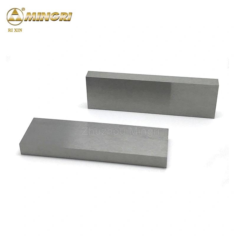 tungsten carbide plate board sheet grinding polished carbide wear plate for industry HIP sintering