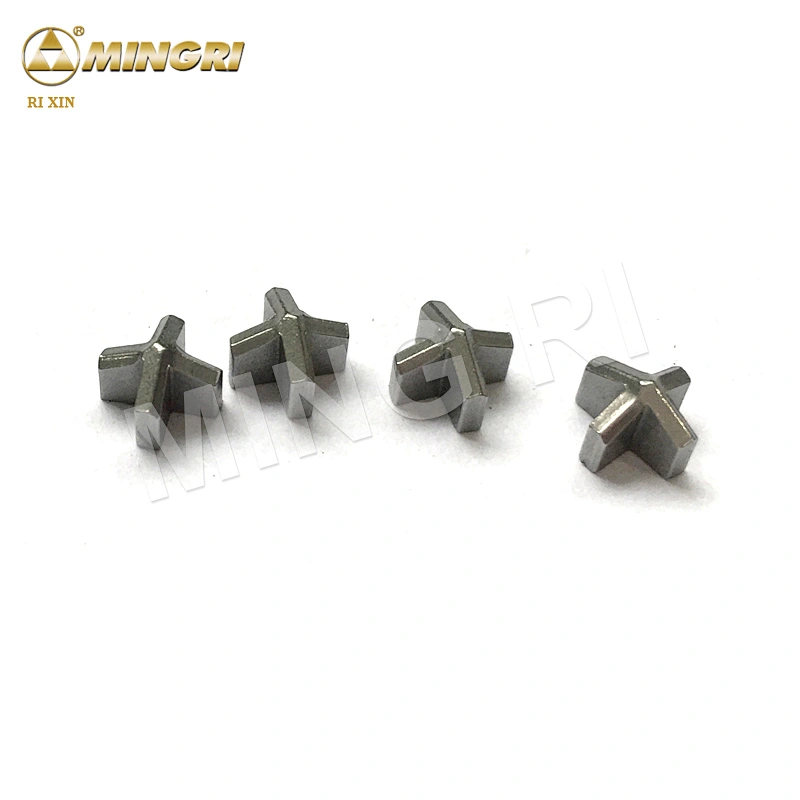 Zhuzhou factory rixin brand tungsten cemented carbide rock hammer drill bits/tips