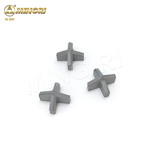 Zhuzhou Rixin brand tungsten cemented carbide Across tip drill bits