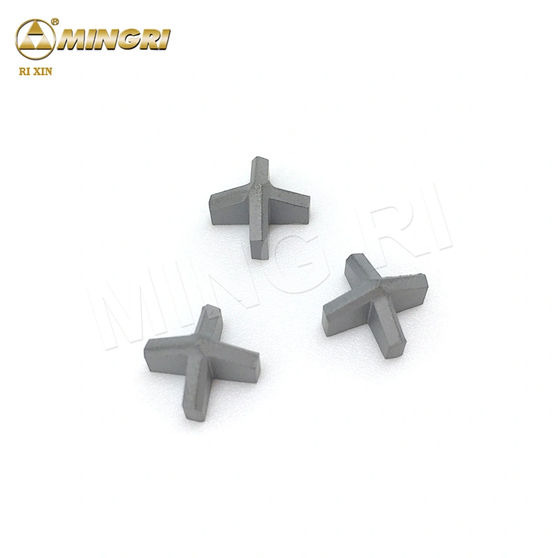 Zhuzhou Rixin brand tungsten cemented carbide Across tip drill bits