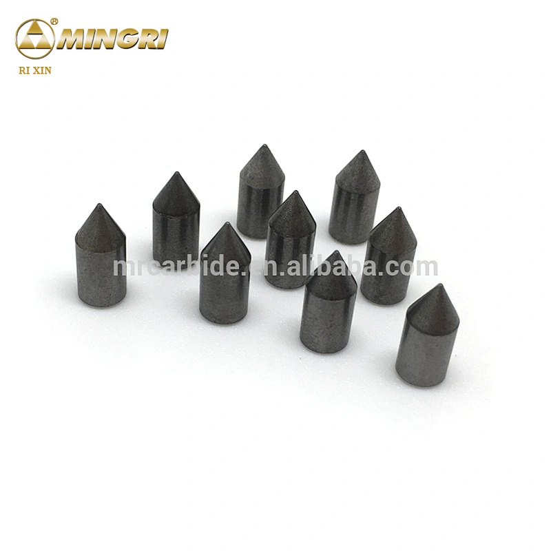 Bush Hammer Grinding tungsten carbide pins safety tips
