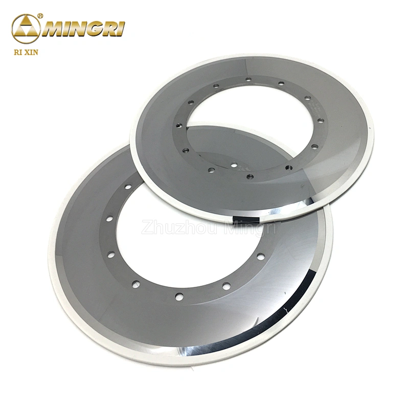 tungsten carbide circular blade slotter knives for cutting fiber silicate board