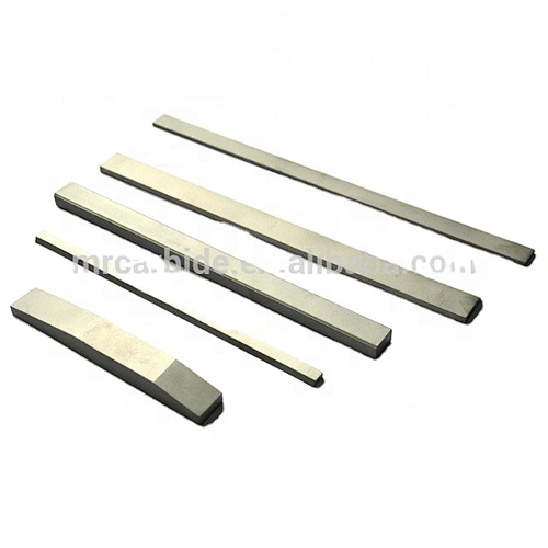 YG6 YG8  Tungsten Carbide Strips for sand making VSI crusher machine