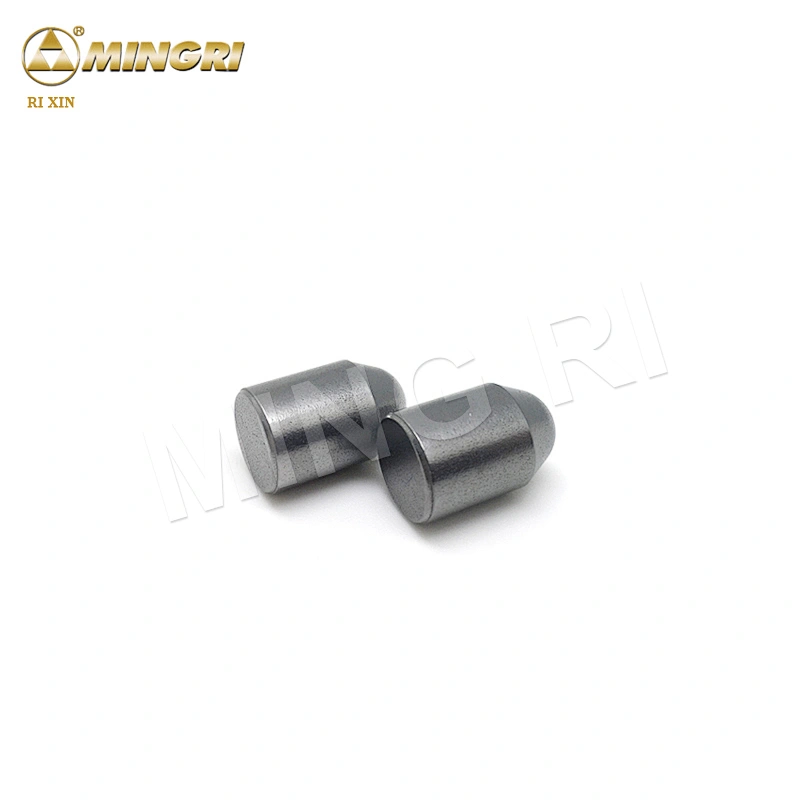 lower pressure down the hole hammer bit for drilling mid soft rock formation tungsten carbide parabolic  button insert