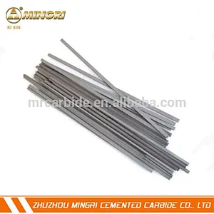 YG6 YG8  Tungsten Carbide Strips for sand making VSI crusher machine