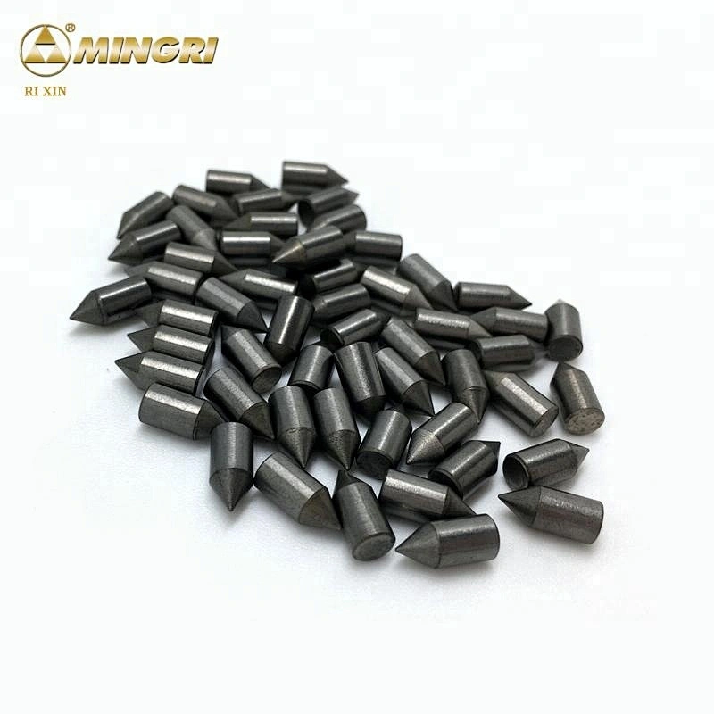 Bush Hammer Grinding tungsten carbide pins safety tips