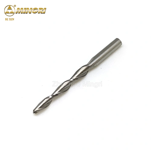 HRC60 solid tungsten carbide end mill  milling cutter 4 flutes flat factory