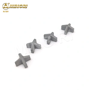Zhuzhou Rixin brand tungsten cemented carbide Across tip drill bits