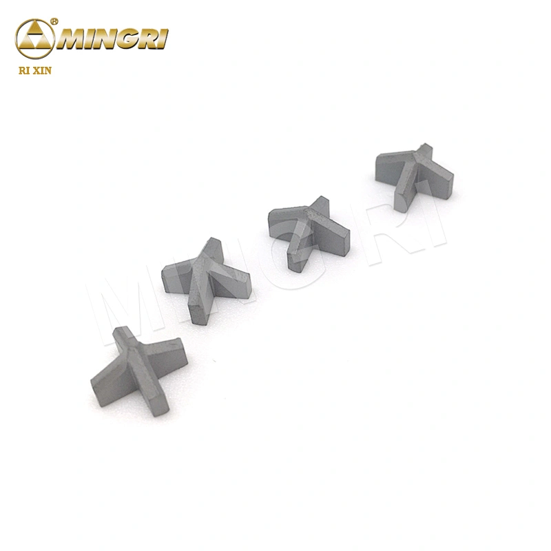 Zhuzhou Rixin brand tungsten cemented carbide Across tip drill bits