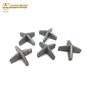 Concrete Drilling Tungsten Cemented Carbide Cross Tip SDS Max Hammer Drill Bit