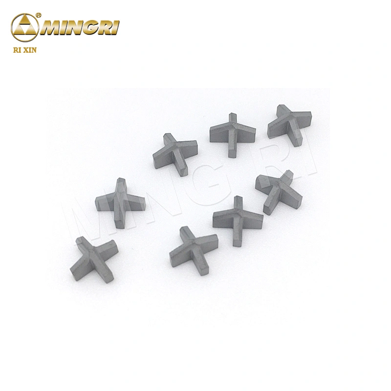Zhuzhou Rixin brand tungsten cemented carbide Across tip drill bits