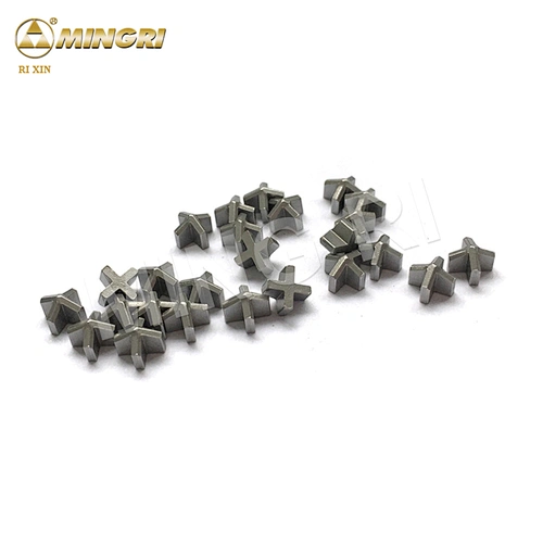 Zhuzhou factory rixin brand tungsten cemented carbide rock hammer drill bits/tips