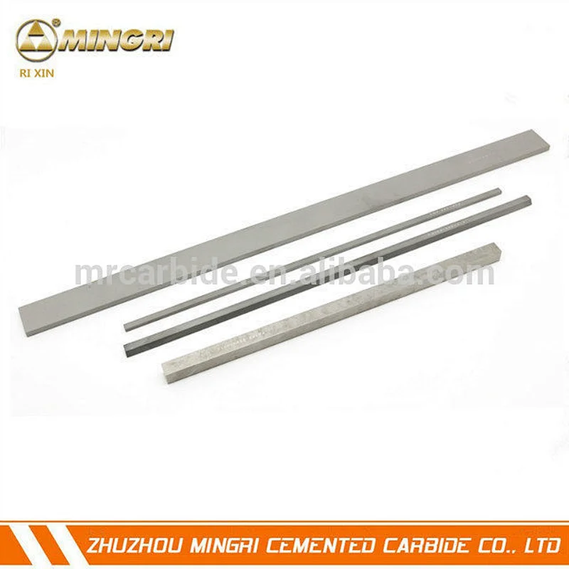 YG6 YG8  Tungsten Carbide Strips for sand making VSI crusher machine