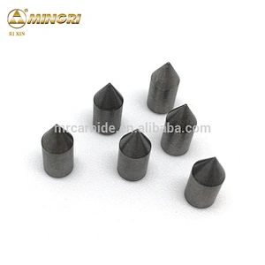 high hardness concrete milling machine cemented carbide tips safe pins