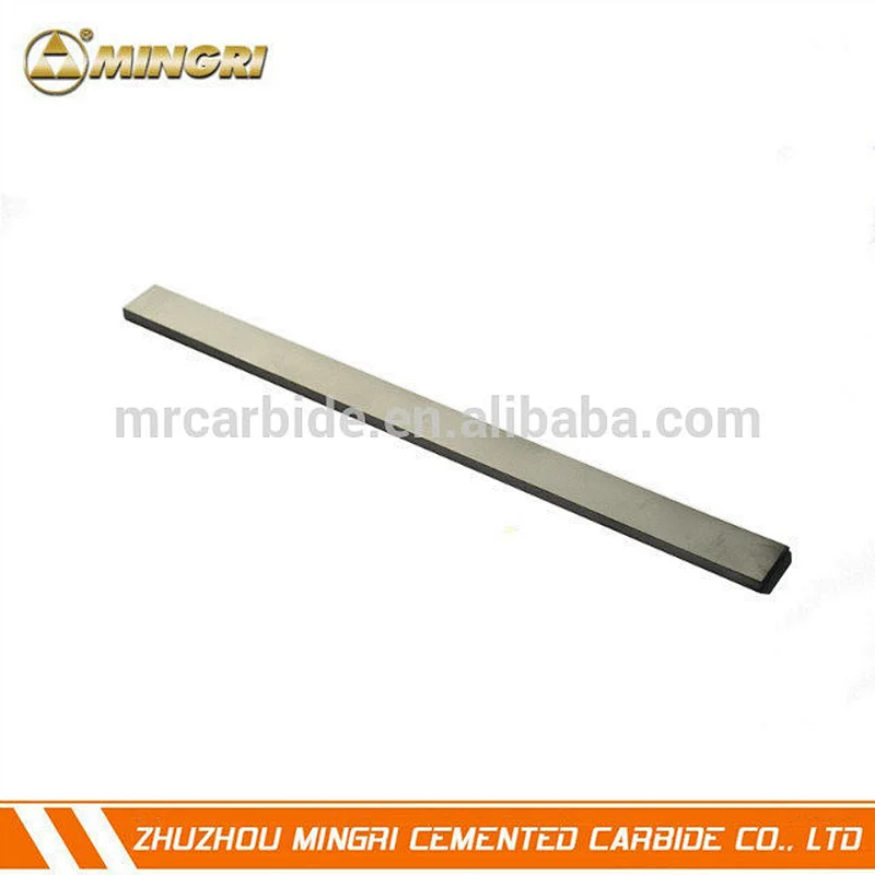 YG6 YG8  Tungsten Carbide Strips for sand making VSI crusher machine
