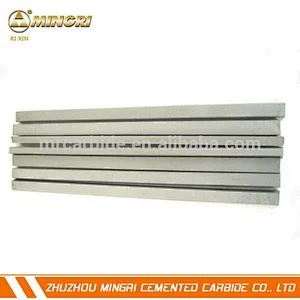 YG6 YG8  Tungsten Carbide Strips for sand making VSI crusher machine