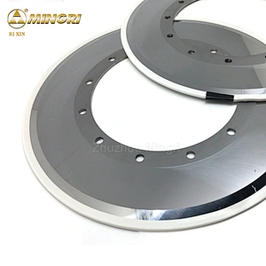tungsten carbide circular blade slotter knives for cutting fiber silicate board