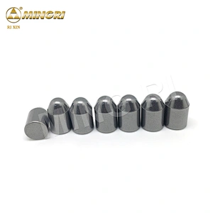 lower pressure down the hole hammer bit for drilling mid soft rock formation tungsten carbide parabolic  button insert