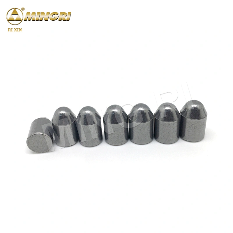 lower pressure down the hole hammer bit for drilling mid soft rock formation tungsten carbide parabolic  button insert