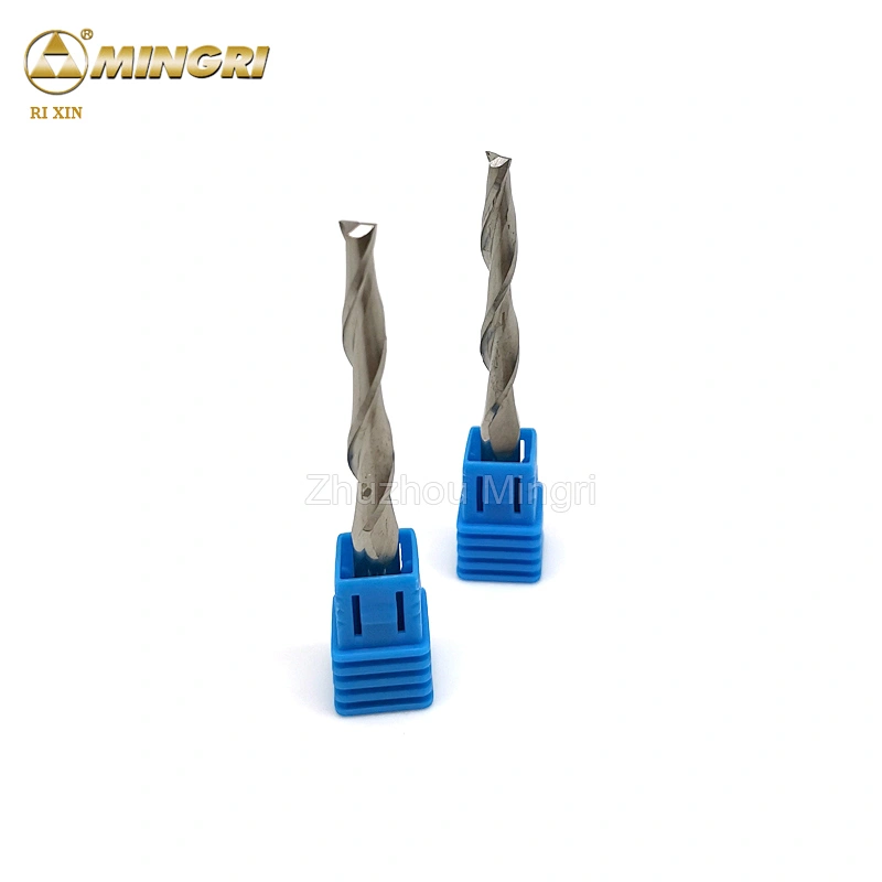 HRC60 solid tungsten carbide end mill  milling cutter 4 flutes flat factory