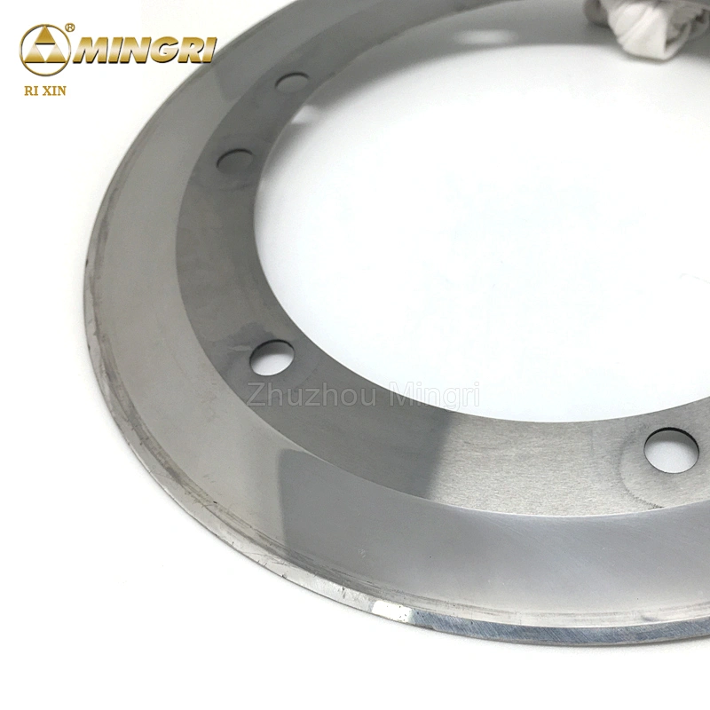 260*168.3*1.1 tungsten carbide circular knives for marquip corrugator Slitter blade