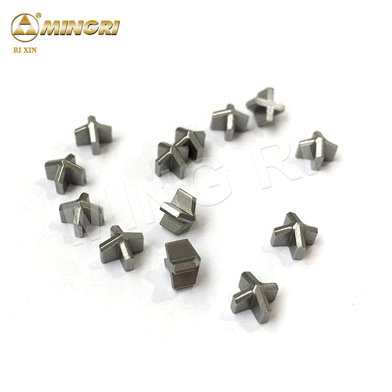 Zhuzhou factory rixin brand tungsten cemented carbide rock hammer drill bits/tips