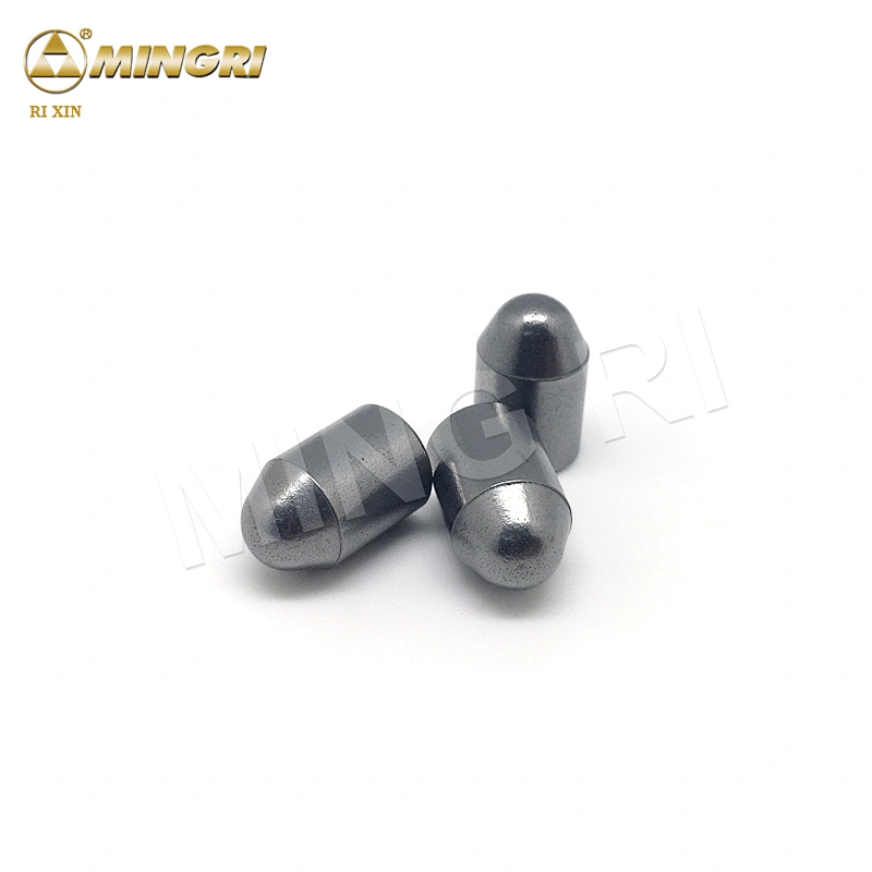 lower pressure down the hole hammer bit for drilling mid soft rock formation tungsten carbide parabolic  button insert