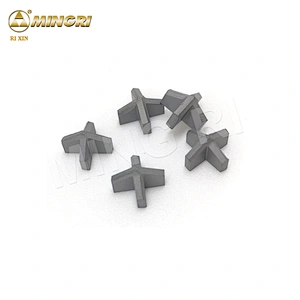 Zhuzhou Rixin brand tungsten cemented carbide Across tip drill bits