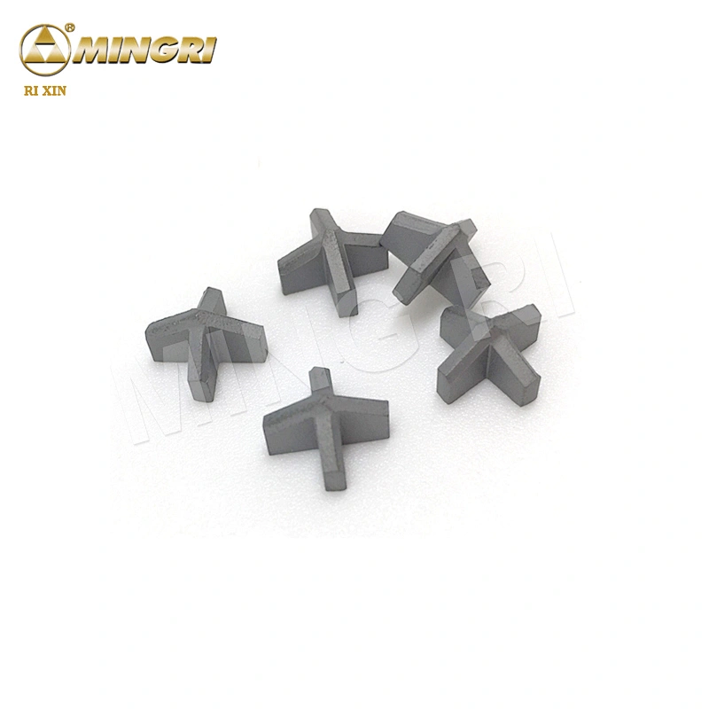 Zhuzhou Rixin brand tungsten cemented carbide Across tip drill bits