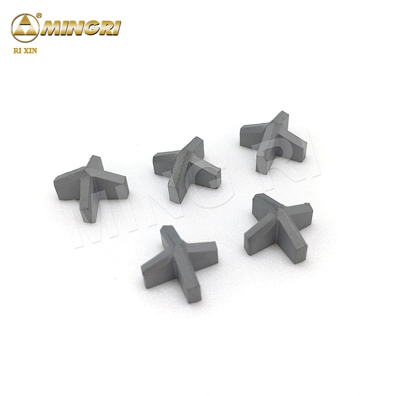 Zhuzhou Rixin brand tungsten cemented carbide Across tip drill bits