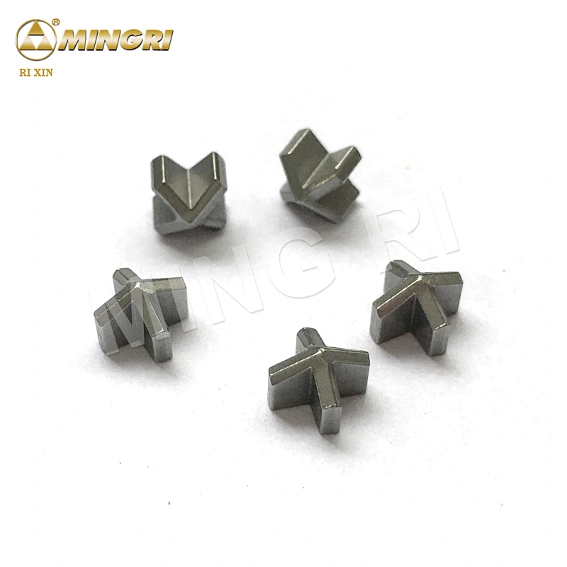 Zhuzhou factory rixin brand tungsten cemented carbide rock hammer drill bits/tips