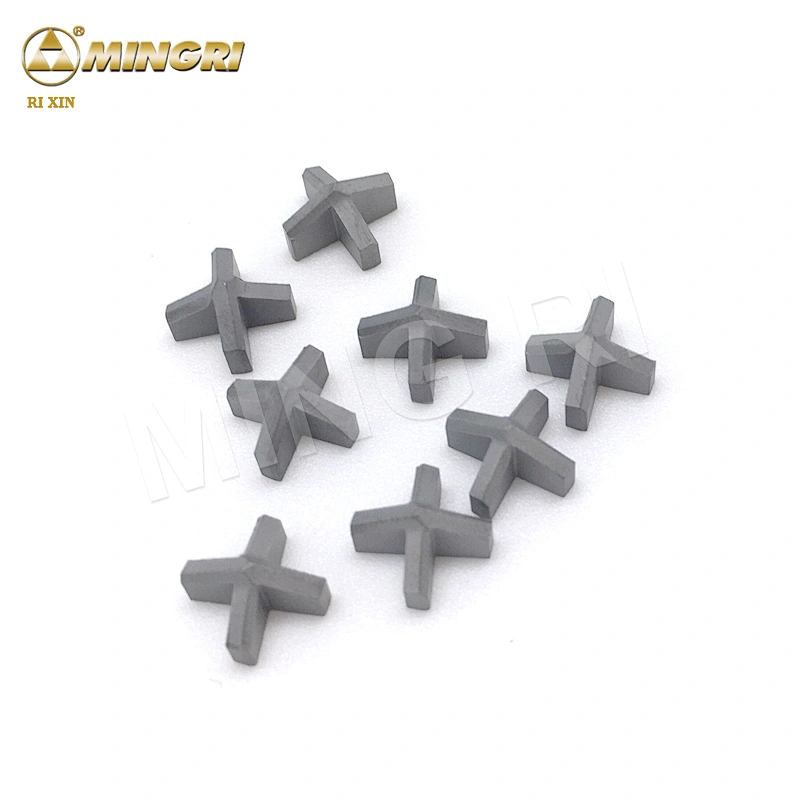 Zhuzhou Rixin brand tungsten cemented carbide Across tip drill bits