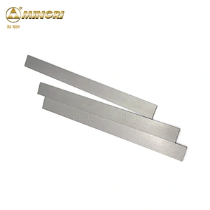 wood working blank cemented tungsten carbide wear bar / strip