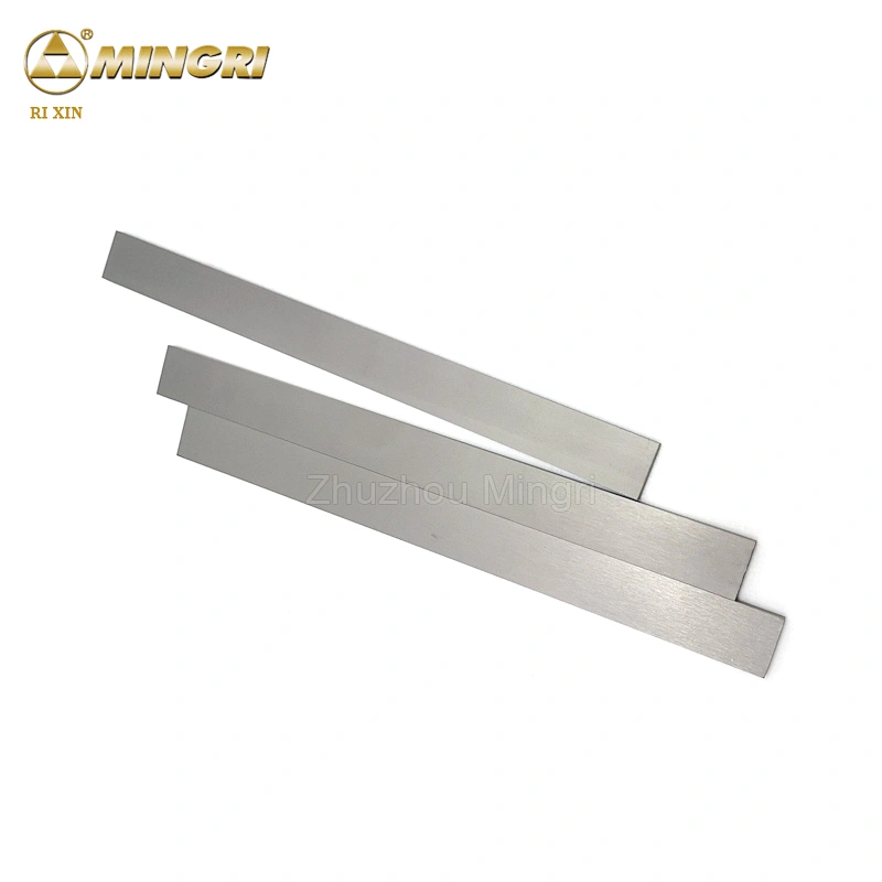 wood working blank cemented tungsten carbide wear bar / strip