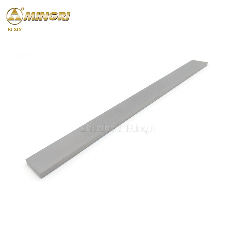wood working blank cemented tungsten carbide wear bar / strip